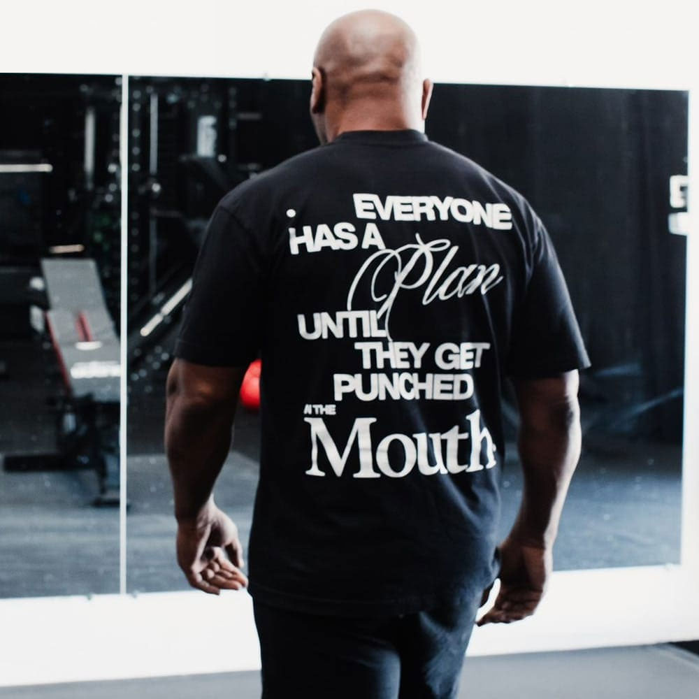 Mike Tyson Everyone Has A Plan Until They Get Punched In The Mouth 