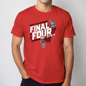 Wolfpack Men’s Final Four March Madness T Shirt