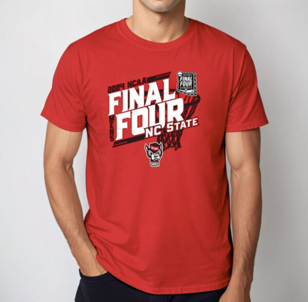 Wolfpack Men’s Final Four March Madness T Shirt