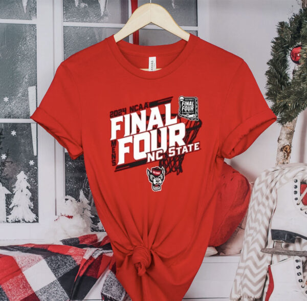 Wolfpack Men’s Final Four March Madness T Shirt