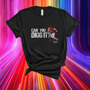 Stefon Diggs Can You Digg It Houston T Shirt