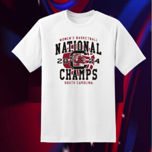 South Carolina Gamecocks Homefield 2024 Ncaa Women’s Basketball National Champions Shirt