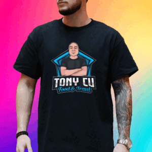 Egg Rollking Tony Cu Food And Travel T-Shirt