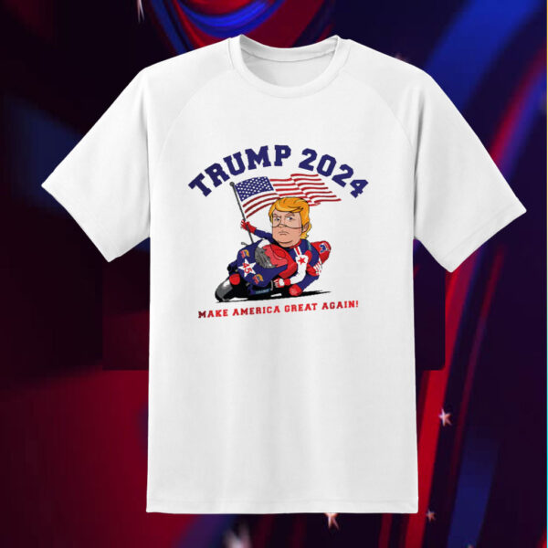 Funny Racing Trump 2024 Shirts