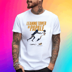 Showboats Vinny Papale Leaning Tower Catch T Shirt