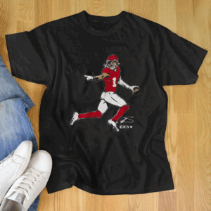 Stefon Diggs Houston Superstar Pose T Shirt