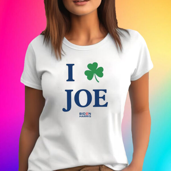 Shamrock Joe Biden T-Shirt