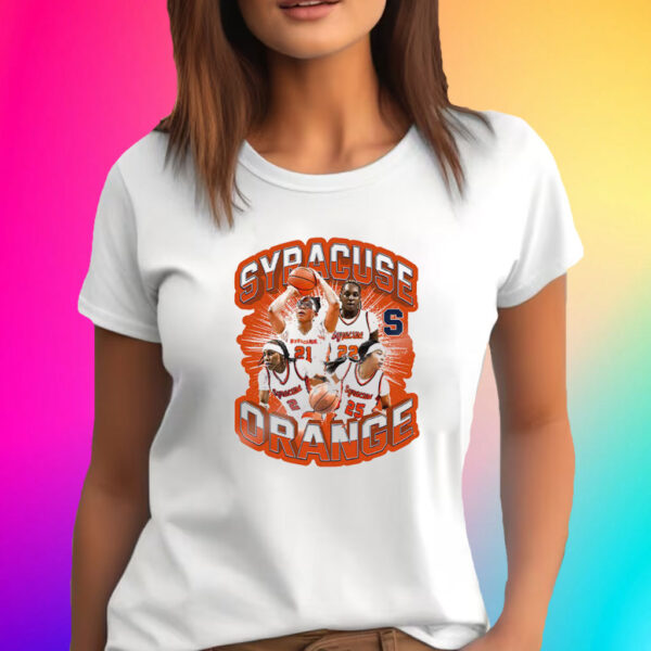 Syracuse – Ncaa Women’s Basketball Official 2023 – 2024 Post Season Shirt