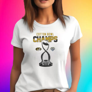 Missouri Tigers Good Year Cotton Bowl Champions 2024 T-Shirt