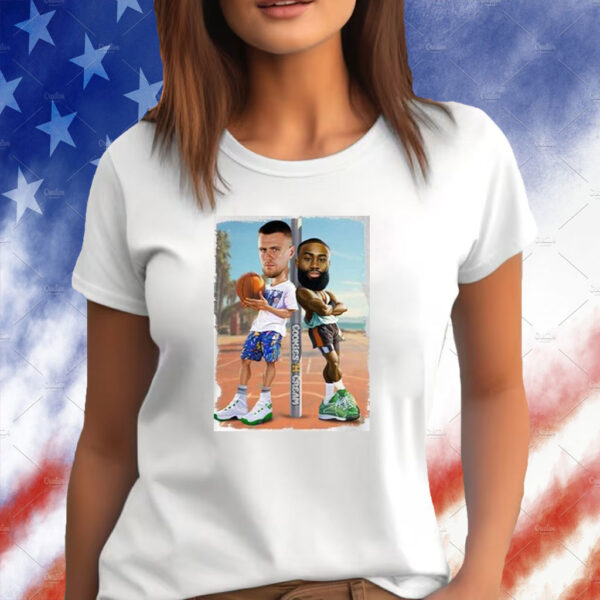 Jaylen Brown X Kristaps Porzingis Shirts