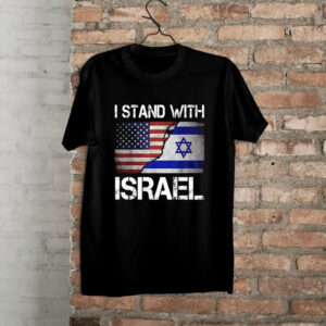 I Stand With Israel Shirts