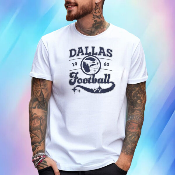 Dallas Football 1960 Helmet Shirt