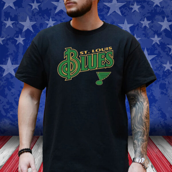 St. Louis Blues Series Six St. Paddy’s T-Shirt