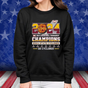 2024 Xii Mens Basketball Tournament Champions Iowa State Cyclones Shirts