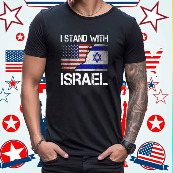 I Stand With Israel Shirts