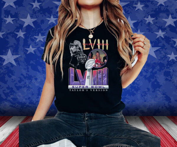 Super Bowl LVIII Taylor's Version T-Shirt