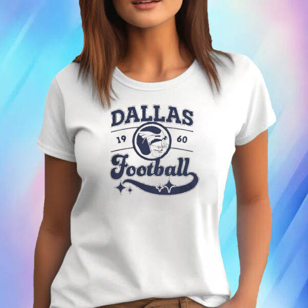 Dallas Football 1960 Helmet Shirt