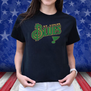 St. Louis Blues Series Six St. Paddy’s T-Shirt