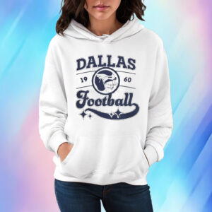 Dallas Football 1960 Helmet Shirt