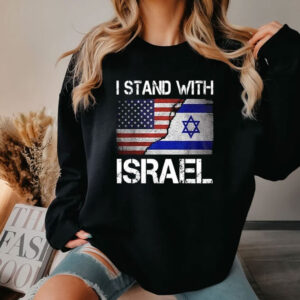 I Stand With Israel Shirts