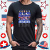 New York Rangers Presidents Eastern Metro Winners 2024 Shirt