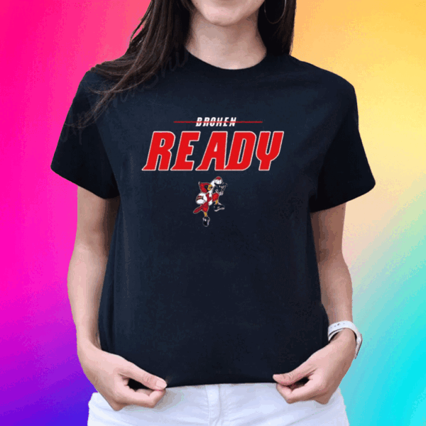 Redrage Tailgate Broken Ready Louisville T-Shirt