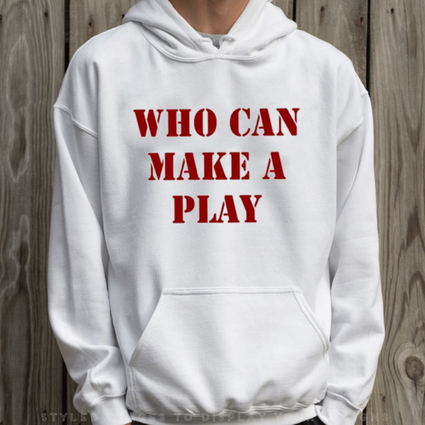 Reggie Barlow Who Can Make A Play Shirts