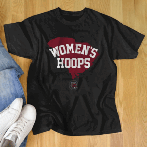 South Carolina Basketball Women’s Hoops T Shirt