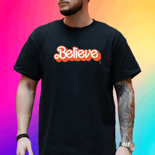 Athlete Logos Believe Funny T-Shirt