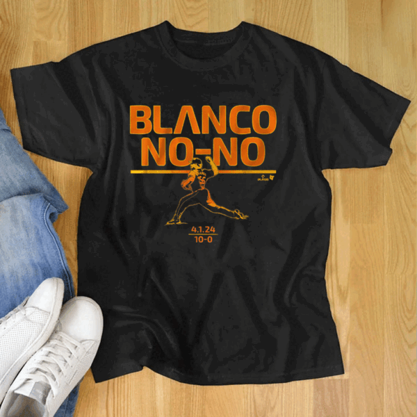 RONEL BLANCO: NO-HITTER SHIRT