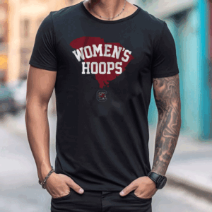 South Carolina Basketball Women’s Hoops T Shirt