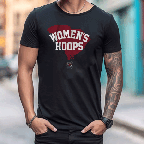 South Carolina Basketball Women’s Hoops T Shirt