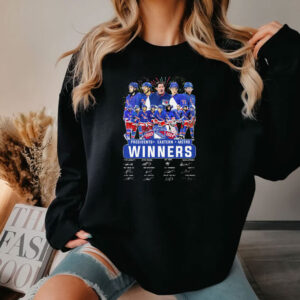 New York Rangers Presidents Eastern Metro Winners 2024 Shirt