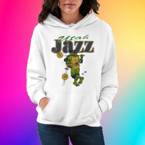 Tmnt Leonardo x Utah Jazz Mascot Shirts