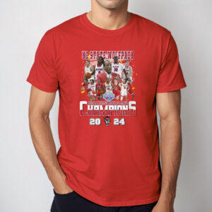 Mens Basketball Tournament Champions Nc State Wolfpack 2024 Shirt