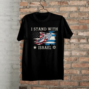 Jewish Star, I Stand With Israel 2024 Shirt