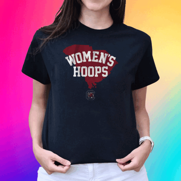 South Carolina Basketball Women’s Hoops T Shirt