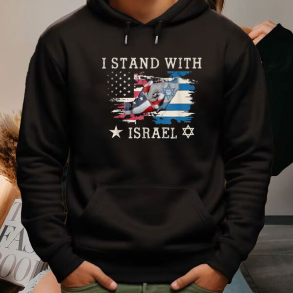 Jewish Star, I Stand With Israel 2024 Shirt