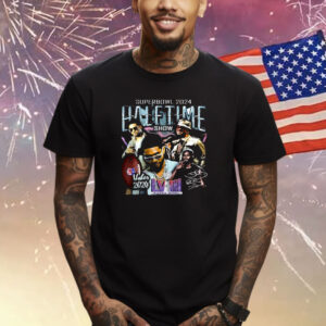 Usher 2000s Artist Super Bowl 2024 T-Shirt