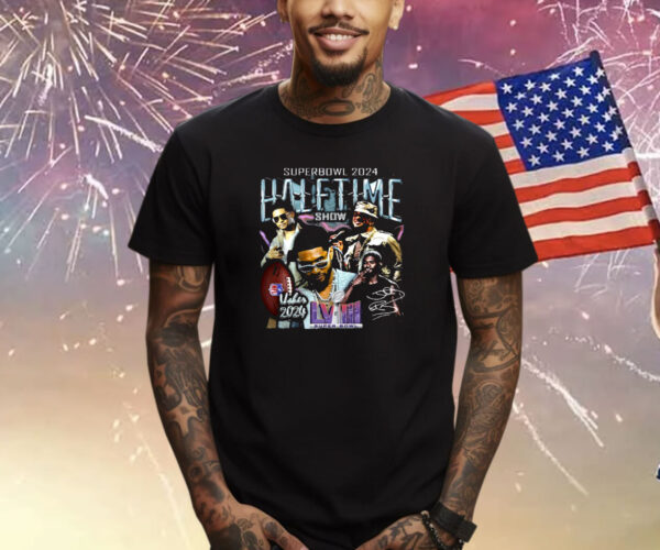 Usher 2000s Artist Super Bowl 2024 T-Shirt