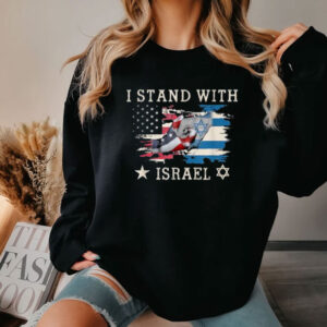 Jewish Star, I Stand With Israel 2024 Shirt