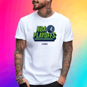 Minnesota Timberwolves 2024 Nba Playoffs Defensive Stance T Shirt