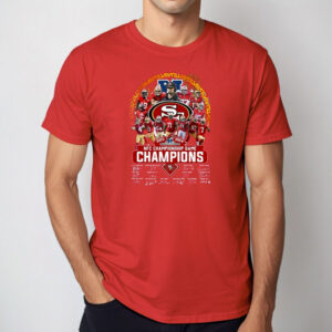 49ers 2023 2024 NFC Championship Game Champions T-Shirt