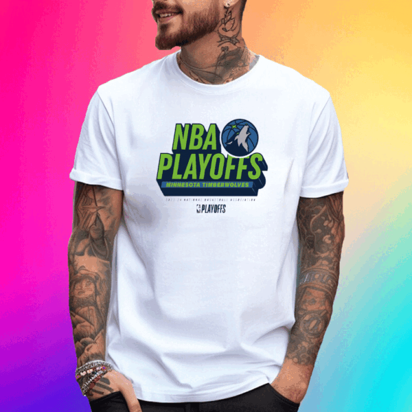 Minnesota Timberwolves 2024 Nba Playoffs Defensive Stance T Shirt