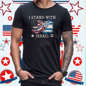 Jewish Star, I Stand With Israel 2024 Shirt