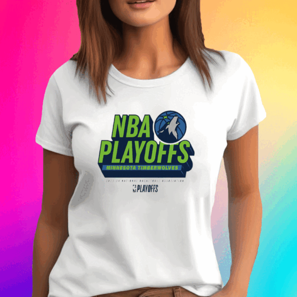 Minnesota Timberwolves 2024 Nba Playoffs Defensive Stance T Shirt