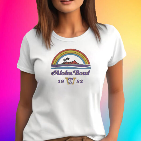 Simply Seattle Washington Huskies Aloha Bowl Ringer ShirtsSimply Seattle Washington Huskies Aloha Bowl Ringer Shirts