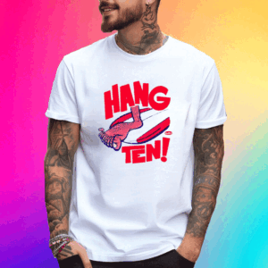 Juan Bigasól Hang Ten 10 Shirt