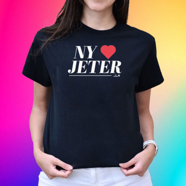 NEW YORK LOVES JETER SHIRTS