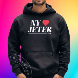 NEW YORK LOVES JETER SHIRTS